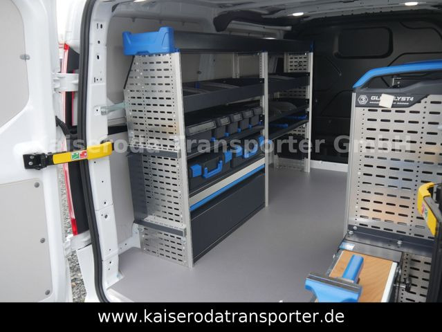 Ford Transit Custom 320 L1H1 VA Werkstatt Klima AHK - Krovininis mikroautobusas: foto 1 Ford Transit Custom 320 L1H1 VA Werkstatt Klima AHK - Krovininis mikroautobusas: foto 1