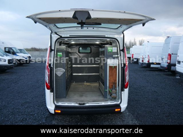 Ford Transit Custom 340 L1H1VA Autm.Werkstatt Klima - Krovininis mikroautobusas: foto 1 Ford Transit Custom 340 L1H1VA Autm.Werkstatt Klima - Krovininis mikroautobusas: foto 1
