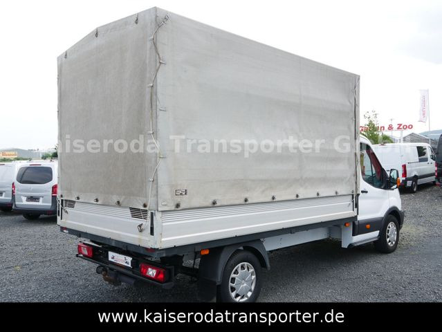 Ford Transit FT 350 L3 VA Pritsche Plane Klima AHK - Tentinis mikroautobusas: foto 4 Ford Transit FT 350 L3 VA Pritsche Plane Klima AHK - Tentinis mikroautobusas: foto 4