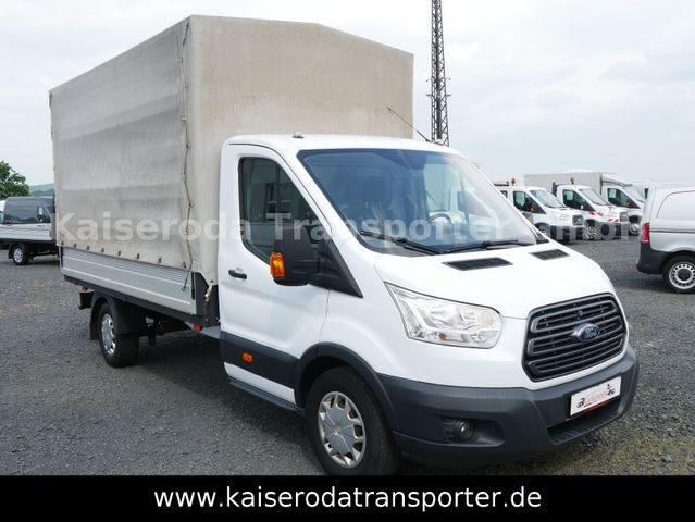 Ford Transit FT 350 L3 VA Pritsche Plane Klima AHK - Tentinis mikroautobusas: foto 3 Ford Transit FT 350 L3 VA Pritsche Plane Klima AHK - Tentinis mikroautobusas: foto 3
