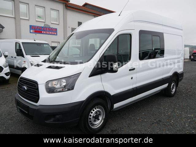 Ford Transit FT350 L3H3 Doka 7 Sitze Klima PDC - Komercinis automobilis su dviguba kabina: foto 3 Ford Transit FT350 L3H3 Doka 7 Sitze Klima PDC - Komercinis automobilis su dviguba kabina: foto 3