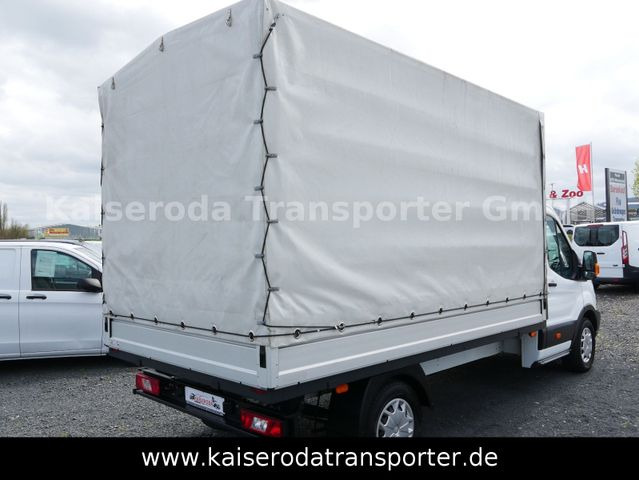 Ford Transit FT350 L3VA Pritsche Plane Hubbühne Klima - Tentinis mikroautobusas: foto 5 Ford Transit FT350 L3VA Pritsche Plane Hubbühne Klima - Tentinis mikroautobusas: foto 5