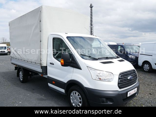 Ford Transit FT350 L3VA Pritsche Plane Hubbühne Klima - Tentinis mikroautobusas: foto 4 Ford Transit FT350 L3VA Pritsche Plane Hubbühne Klima - Tentinis mikroautobusas: foto 4