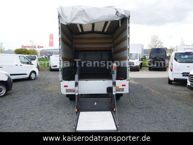 Ford Transit FT350 L3VA Pritsche Plane Hubbühne Klima - Tentinis mikroautobusas: foto 1 Ford Transit FT350 L3VA Pritsche Plane Hubbühne Klima - Tentinis mikroautobusas: foto 1