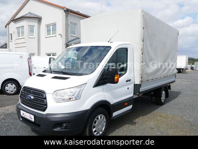 Ford Transit FT350 L3VA Pritsche Plane Hubbühne Klima - Tentinis mikroautobusas: foto 3 Ford Transit FT350 L3VA Pritsche Plane Hubbühne Klima - Tentinis mikroautobusas: foto 3