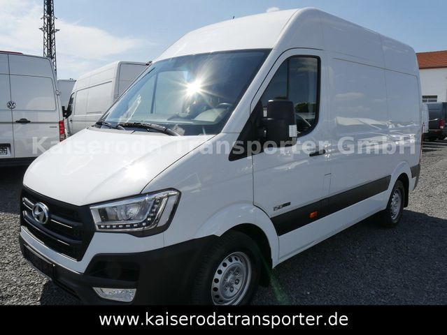 Hyundai H350 Cargo 150eVGT L2H2 HA Klima AHK Navi Kamera - Krovininis mikroautobusas: foto 3 Hyundai H350 Cargo 150eVGT L2H2 HA Klima AHK Navi Kamera - Krovininis mikroautobusas: foto 3