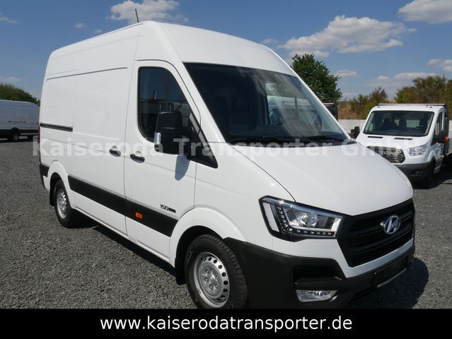 Hyundai H350 Cargo 150eVGT L2H2 HA Klima AHK Navi Kamera - Krovininis mikroautobusas: foto 1 Hyundai H350 Cargo 150eVGT L2H2 HA Klima AHK Navi Kamera - Krovininis mikroautobusas: foto 1