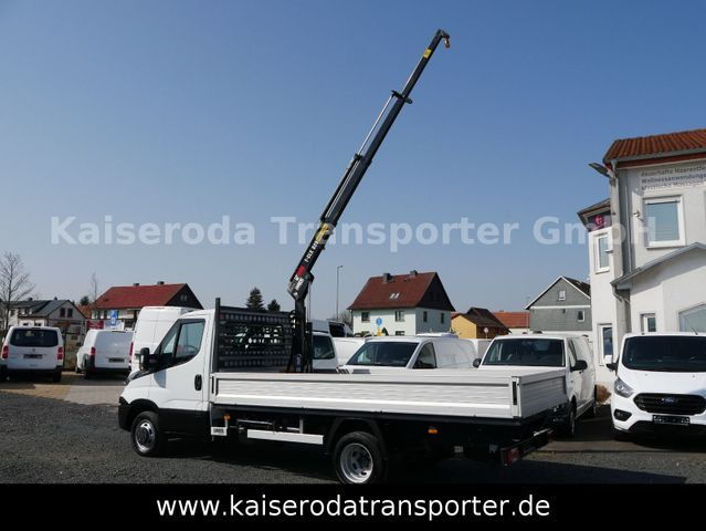 Iveco Daily 40c15 HA Pritsche Kran Hiab 995Kg Klima - Bortinis automobilis: foto 1 Iveco Daily 40c15 HA Pritsche Kran Hiab 995Kg Klima - Bortinis automobilis: foto 1