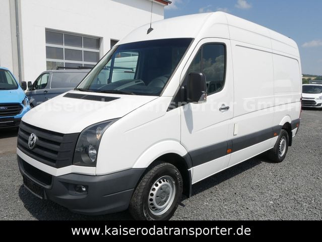 Volkswagen Crafter 35 L2H2HA Klima Standheizung AHK Navi - Krovininis mikroautobusas: foto 1 Volkswagen Crafter 35 L2H2HA Klima Standheizung AHK Navi - Krovininis mikroautobusas: foto 1