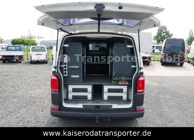 Volkswagen Transporter T6 kurz 4Motion Werkstatt Klima AHK - Krovininis mikroautobusas: foto 1 Volkswagen Transporter T6 kurz 4Motion Werkstatt Klima AHK - Krovininis mikroautobusas: foto 1