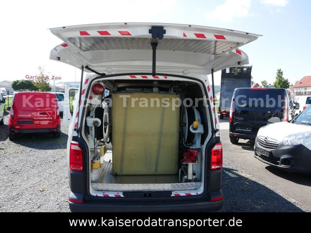 Volkswagen Transporter T6 lang DSG VA Öl-Service-KFZ Klima - Krovininis mikroautobusas: foto 1 Volkswagen Transporter T6 lang DSG VA Öl-Service-KFZ Klima - Krovininis mikroautobusas: foto 1