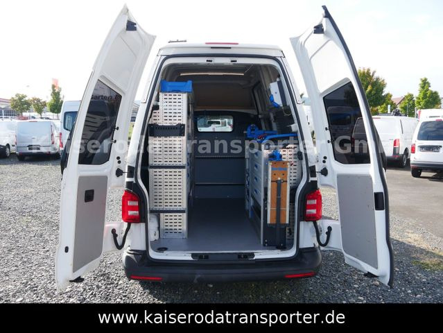 Volkswagen Transporter T6 lang/hoch Werkst. Klima Sthzg. - Krovininis mikroautobusas: foto 1 Volkswagen Transporter T6 lang/hoch Werkst. Klima Sthzg. - Krovininis mikroautobusas: foto 1