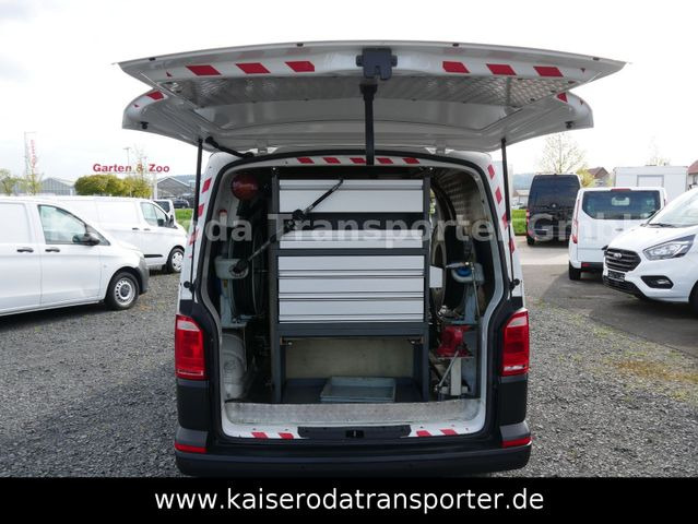 Volkswagen Transporter T6 langVA Öl-Servicefahrzeug Klima - Krovininis mikroautobusas: foto 1 Volkswagen Transporter T6 langVA Öl-Servicefahrzeug Klima - Krovininis mikroautobusas: foto 1