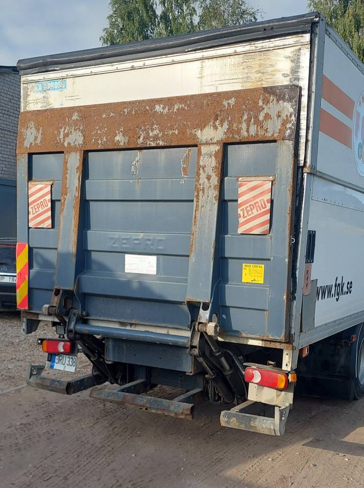 VOLVO FL280 - Furgonas sunkvežimis: foto 4 VOLVO FL280 - Furgonas sunkvežimis: foto 4