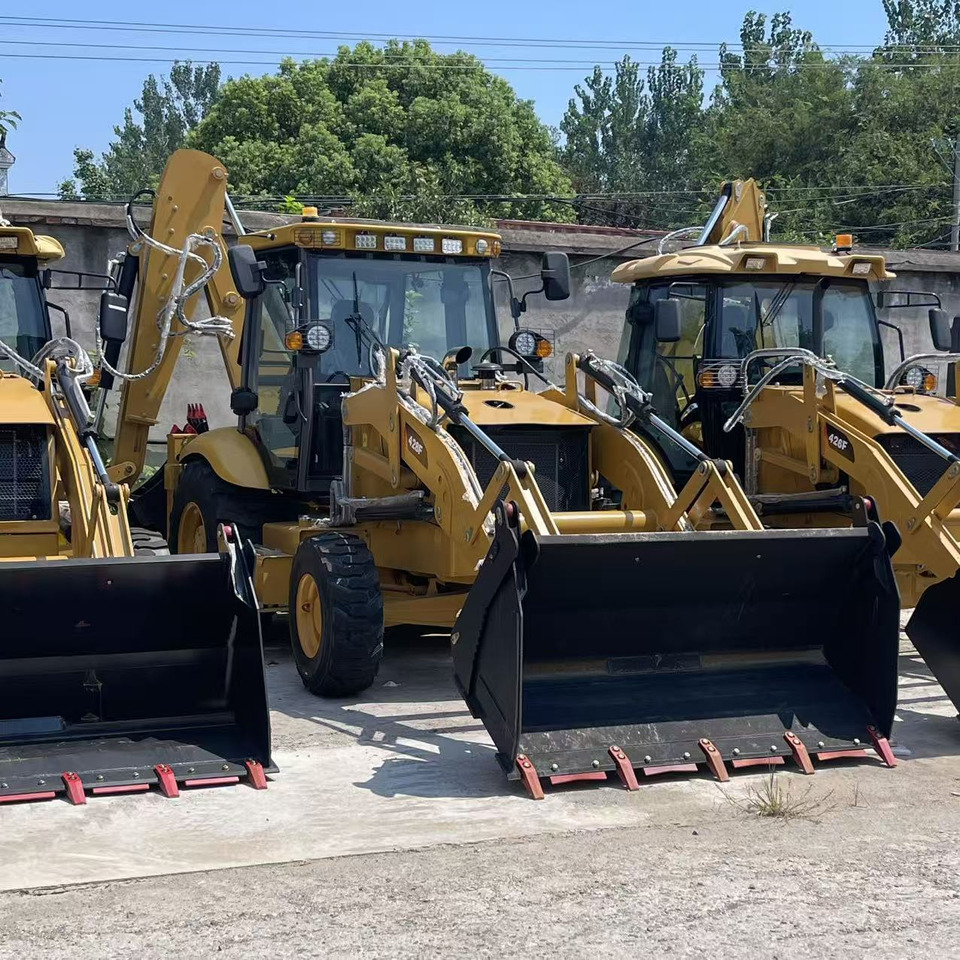 CATERPILLAR 428F backhoe loader powerful jcb - Ekskavatorius-krautuvas: foto 1 CATERPILLAR 428F backhoe loader powerful jcb - Ekskavatorius-krautuvas: foto 1