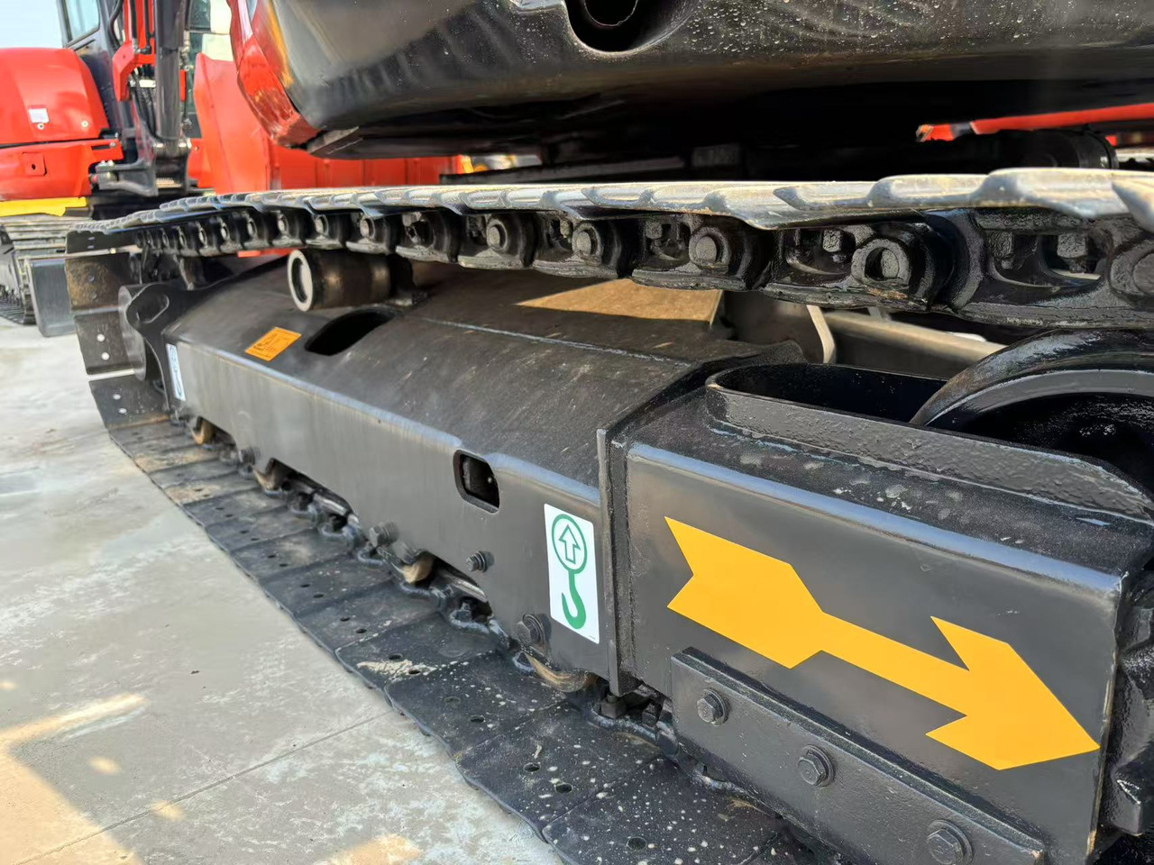 Mini ekskavatorius KUBOTA 6 ton mini excavator japan brand original: foto 6 Mini ekskavatorius KUBOTA 6 ton mini excavator japan brand original: foto 6