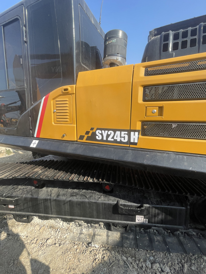 SANY sy245H used hydraulic excavator Source supply high quality construction machine Custom-fit clamp breaker - Vikšrinis ekskavatorius: foto 3 SANY sy245H used hydraulic excavator Source supply high quality construction machine Custom-fit clamp breaker - Vikšrinis ekskavatorius: foto 3