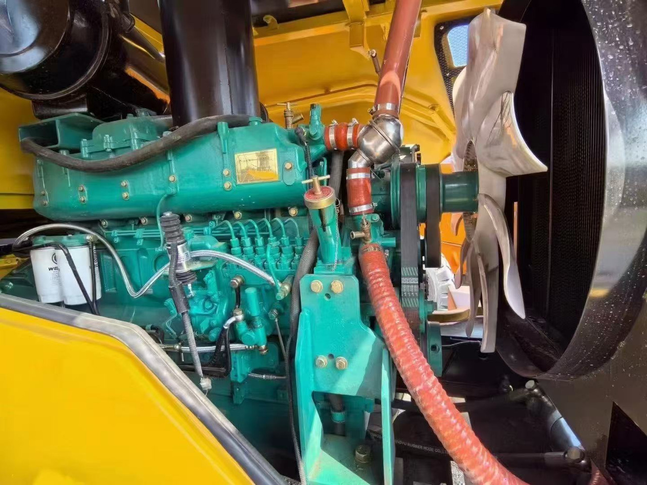 SDLG L958F china brand SDLG loader 5 ton class front loader - Ratinis krautuvas: foto 5 SDLG L958F china brand SDLG loader 5 ton class front loader - Ratinis krautuvas: foto 5