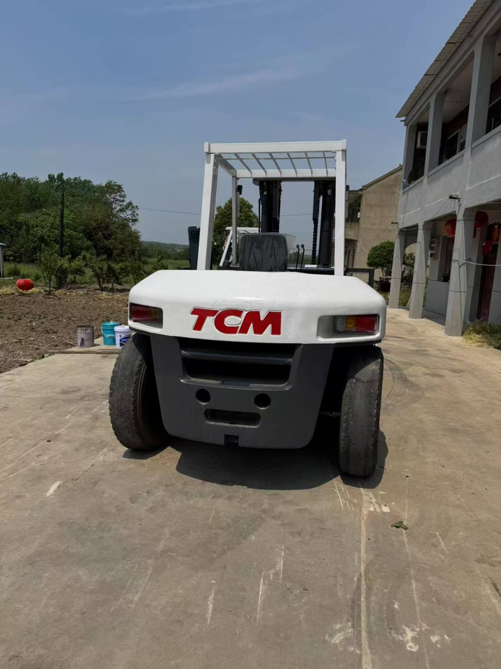 TCM fd100 used 2024 japan brand diesel forklift 10 ton class forklift - Dyzelinis krautuvas: foto 5 TCM fd100 used 2024 japan brand diesel forklift 10 ton class forklift - Dyzelinis krautuvas: foto 5