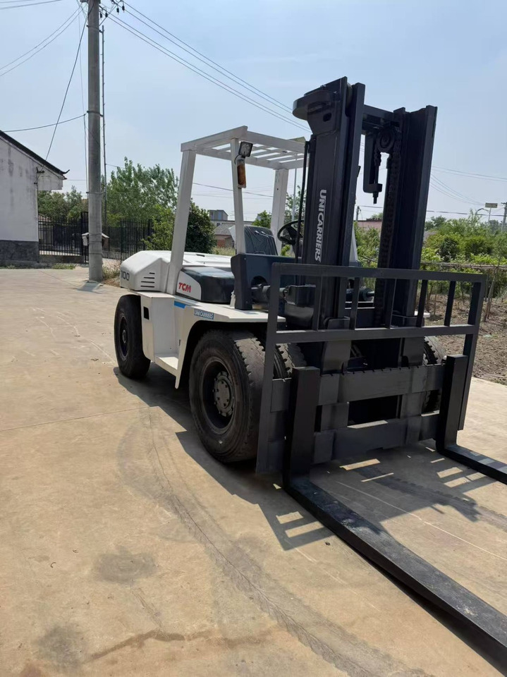 TCM fd100 used 2024 japan brand diesel forklift - Dyzelinis krautuvas: foto 2 TCM fd100 used 2024 japan brand diesel forklift - Dyzelinis krautuvas: foto 2