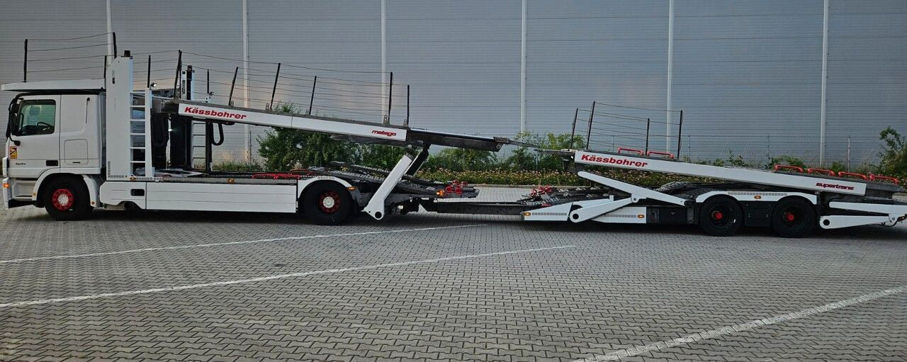 MERCEDES-BENZ Actros 1846 - Autovežis sunkvežimis: foto 4 MERCEDES-BENZ Actros 1846 - Autovežis sunkvežimis: foto 4