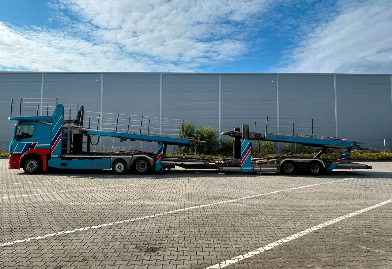 MERCEDES-BENZ Actros Metago Pro+Intago tt VDI OK! - Autovežis sunkvežimis: foto 2 MERCEDES-BENZ Actros Metago Pro+Intago tt VDI OK! - Autovežis sunkvežimis: foto 2