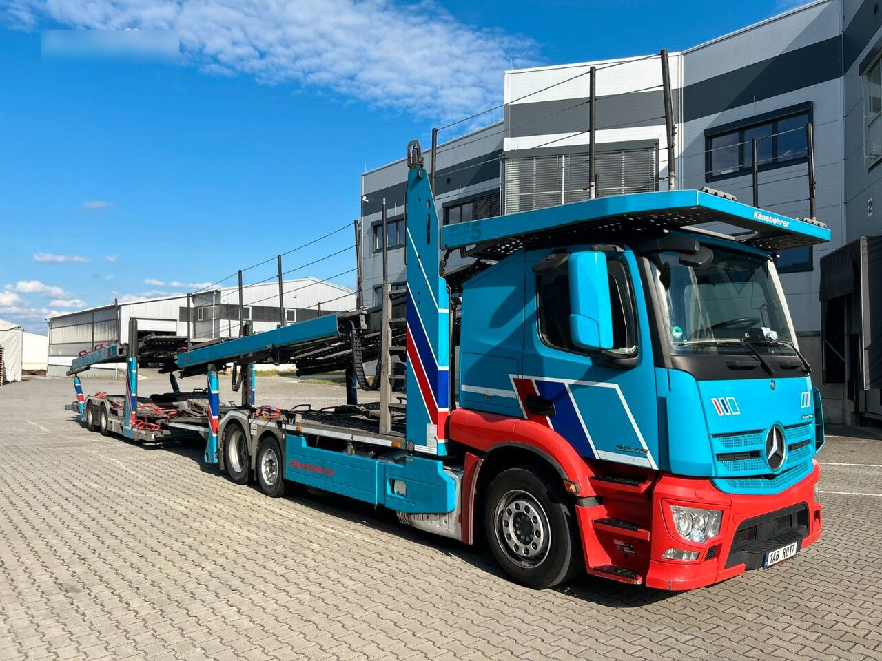 MERCEDES-BENZ Actros Metago Pro+Intago tt VDI OK! - Autovežis sunkvežimis: foto 3 MERCEDES-BENZ Actros Metago Pro+Intago tt VDI OK! - Autovežis sunkvežimis: foto 3