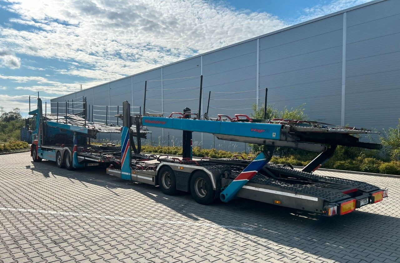 MERCEDES-BENZ Actros Metago Pro+Intago tt VDI OK! - Autovežis sunkvežimis: foto 4 MERCEDES-BENZ Actros Metago Pro+Intago tt VDI OK! - Autovežis sunkvežimis: foto 4