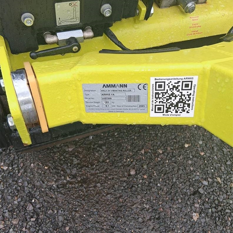 Ammann ARW 65 - Volas: foto 5 Ammann ARW 65 - Volas: foto 5