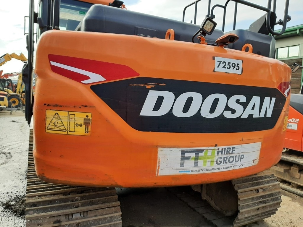 Doosan DX 140 LC - Vikšrinis ekskavatorius: foto 4 Doosan DX 140 LC - Vikšrinis ekskavatorius: foto 4