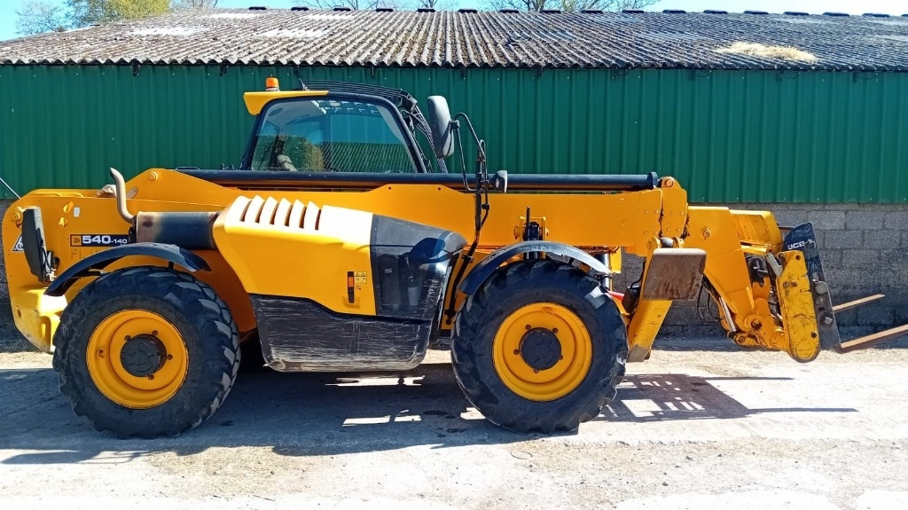 JCB 540-140 - Teleskopinis krautuvas: foto 5 JCB 540-140 - Teleskopinis krautuvas: foto 5