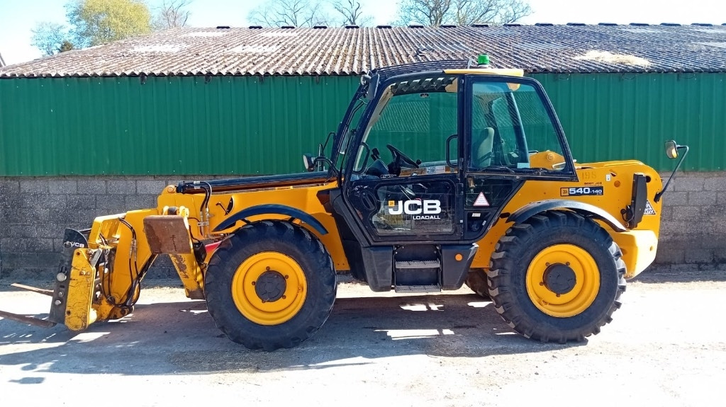 JCB 540-140 - Teleskopinis krautuvas: foto 4 JCB 540-140 - Teleskopinis krautuvas: foto 4