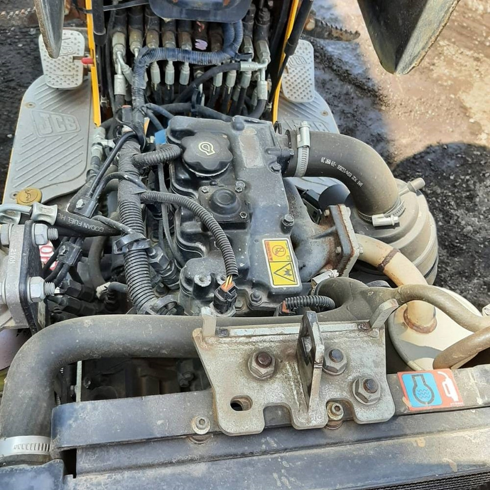 JCB 8008 - Mini ekskavatorius: foto 3 JCB 8008 - Mini ekskavatorius: foto 3