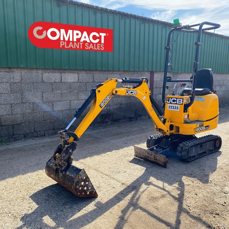 JCB 8008 - Mini ekskavatorius: foto 3 JCB 8008 - Mini ekskavatorius: foto 3