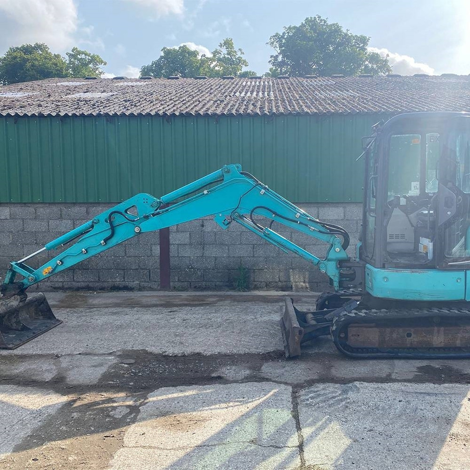 Kobelco SK 30 SR - 6E - Mini ekskavatorius: foto 4 Kobelco SK 30 SR - 6E - Mini ekskavatorius: foto 4