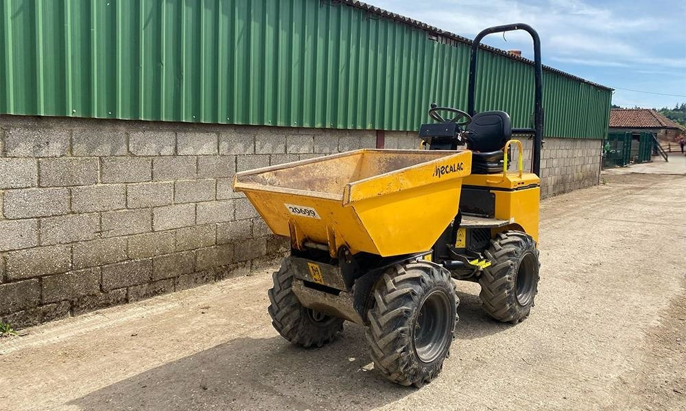 Mecalac TA 1 EH - Mini savivartis: foto 3 Mecalac TA 1 EH - Mini savivartis: foto 3