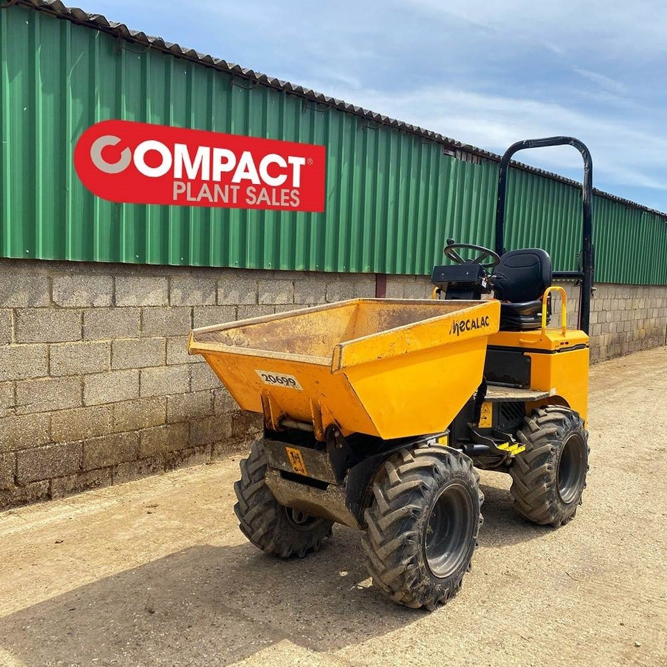 Mecalac TA 1 EH - Mini savivartis: foto 4 Mecalac TA 1 EH - Mini savivartis: foto 4