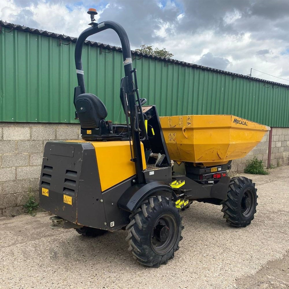 Mecalac TA2SEH - Mini savivartis: foto 4 Mecalac TA2SEH - Mini savivartis: foto 4