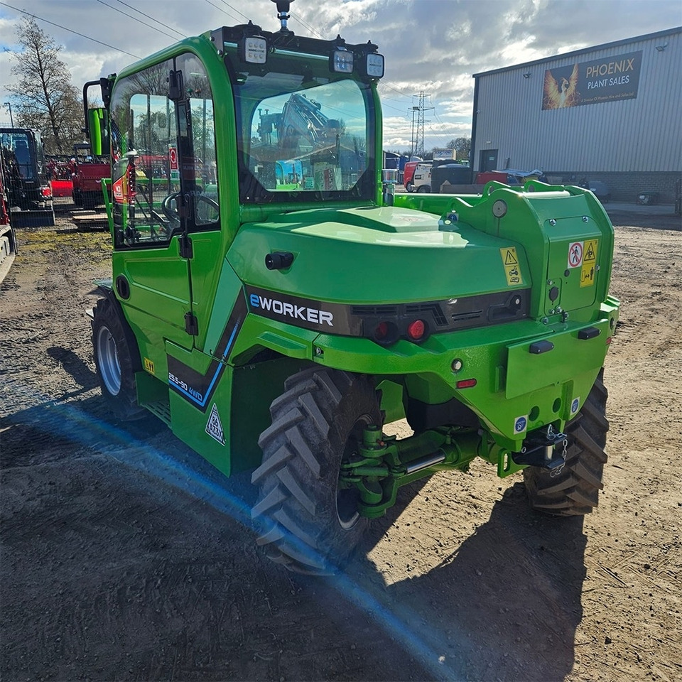 Merlo EW25.5 - Teleskopinis krautuvas: foto 4 Merlo EW25.5 - Teleskopinis krautuvas: foto 4