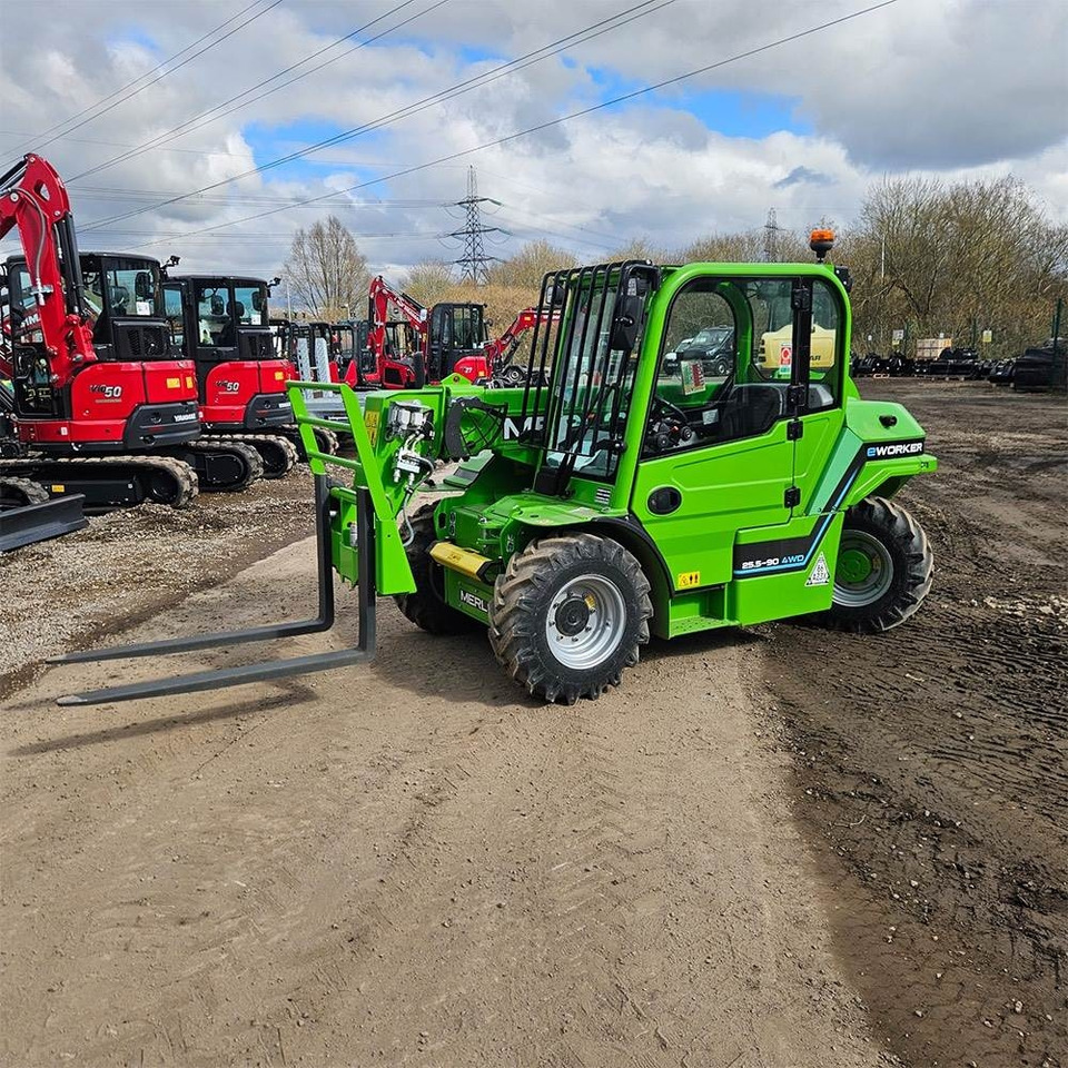 Merlo EW25.5 - Teleskopinis krautuvas: foto 2 Merlo EW25.5 - Teleskopinis krautuvas: foto 2