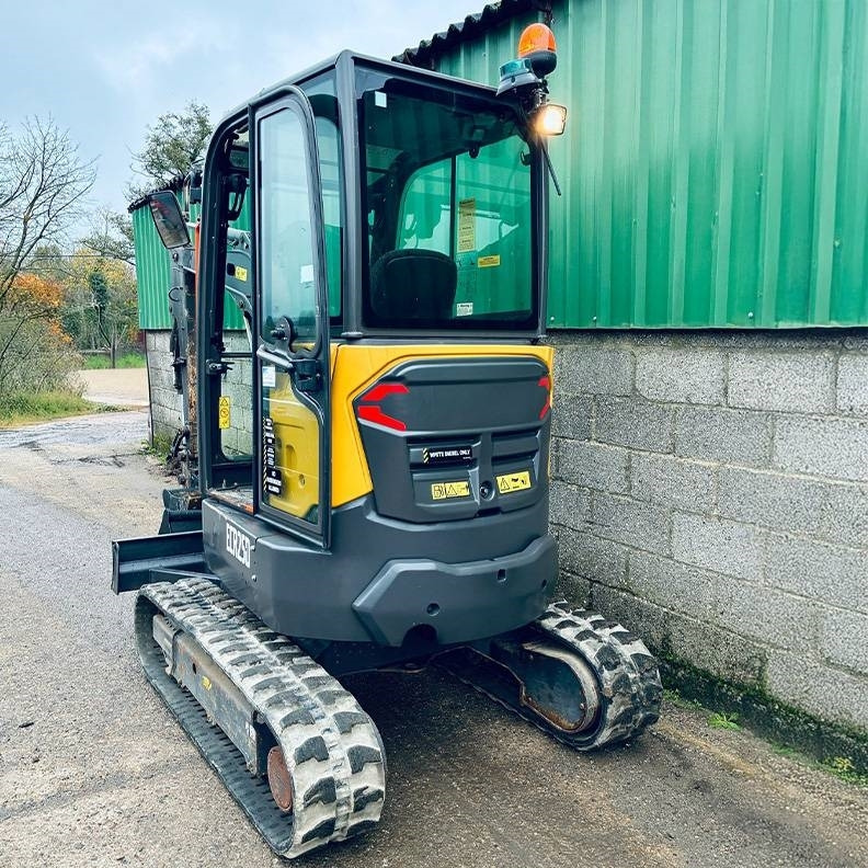 Volvo ECR25D - Mini ekskavatorius: foto 5 Volvo ECR25D - Mini ekskavatorius: foto 5