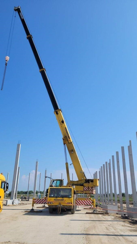 Demag AC-100/5 - Visureigis kranas: foto 3 Demag AC-100/5 - Visureigis kranas: foto 3