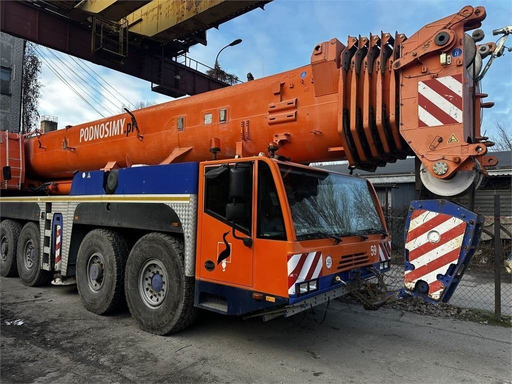 Demag Terex AC350-6 + Luffing jib + SL - Visureigis kranas: foto 1 Demag Terex AC350-6 + Luffing jib + SL - Visureigis kranas: foto 1