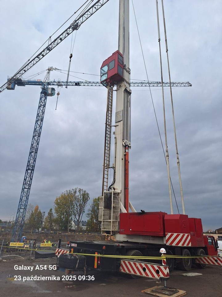 Spierings AT4 SK488 / 2006 / AC - Klimatyzacja (2x diesel) - Greitai pastatomas bokštinis kranas: foto 5 Spierings AT4 SK488 / 2006 / AC - Klimatyzacja (2x diesel) - Greitai pastatomas bokštinis kranas: foto 5