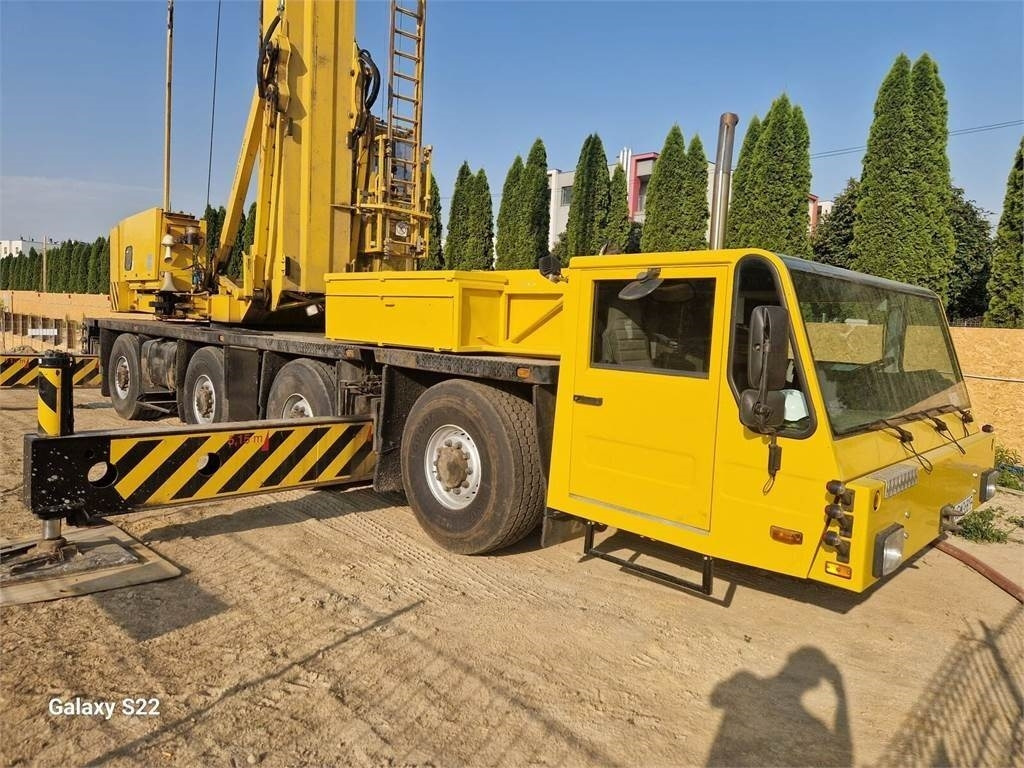 Spierings AT4 SK488 (2x diesel) - Visureigis kranas: foto 1 Spierings AT4 SK488 (2x diesel) - Visureigis kranas: foto 1