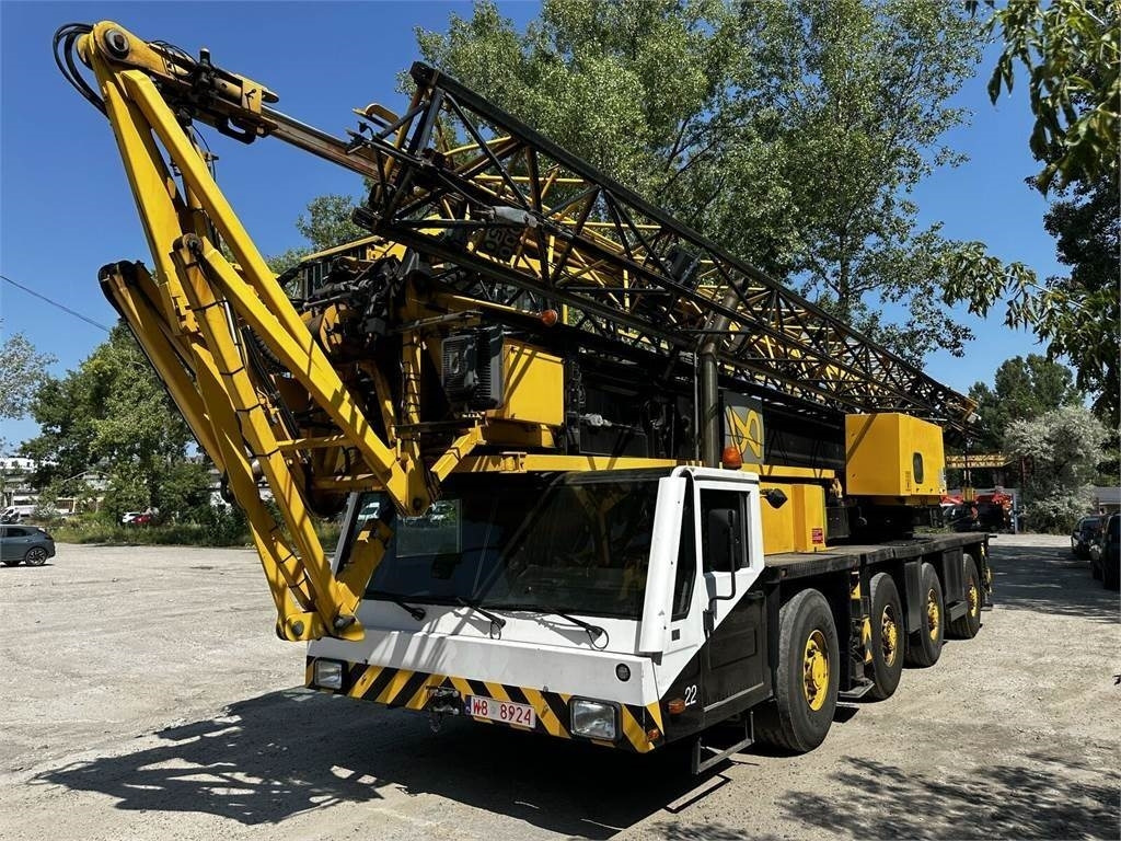 Spierings AT4 SK488 (2x diesel) - Visureigis kranas: foto 2 Spierings AT4 SK488 (2x diesel) - Visureigis kranas: foto 2