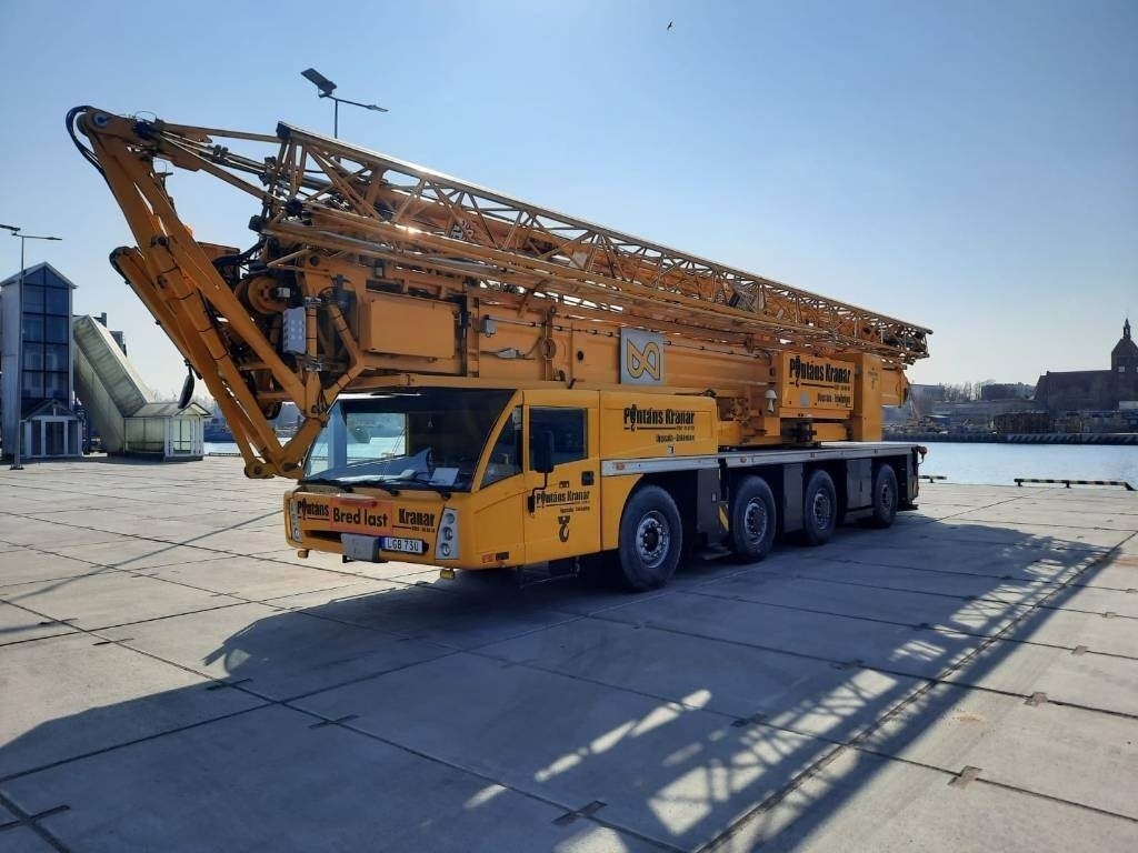 Spierings AT4 SK498 - Klimatyzacja, LED (2x diesel) - Visureigis kranas: foto 1 Spierings AT4 SK498 - Klimatyzacja, LED (2x diesel) - Visureigis kranas: foto 1