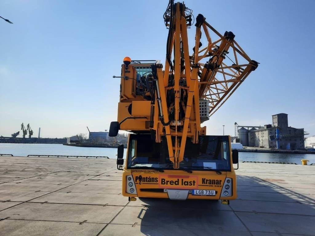 Spierings AT4 SK498 - Klimatyzacja, LED (2x diesel) - Visureigis kranas: foto 4 Spierings AT4 SK498 - Klimatyzacja, LED (2x diesel) - Visureigis kranas: foto 4