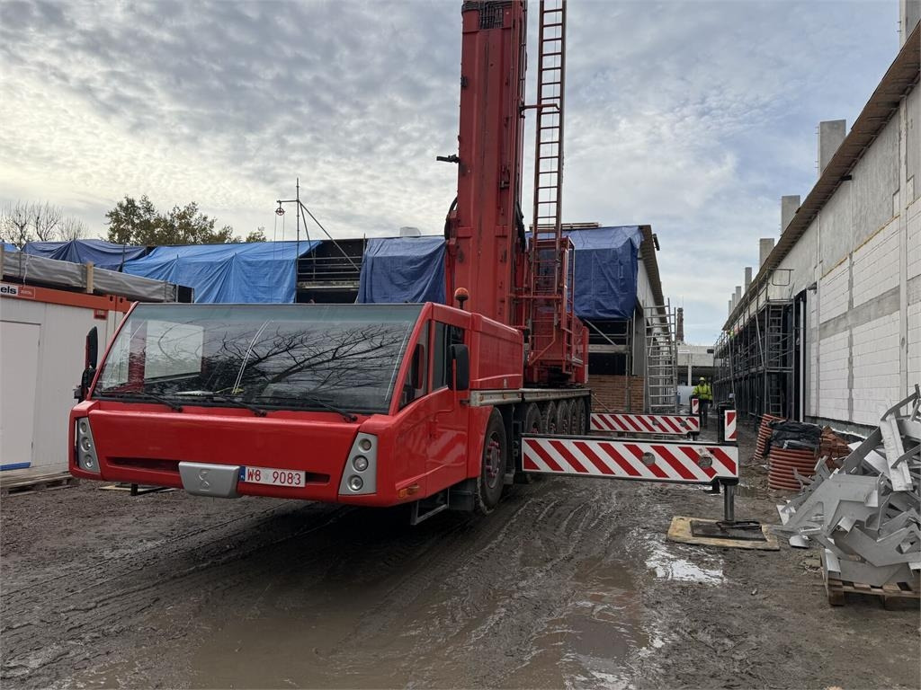 Spierings AT6 SK-1265 mighty tiny (2x diesel) - Vikšrinis kranas: foto 1 Spierings AT6 SK-1265 mighty tiny (2x diesel) - Vikšrinis kranas: foto 1