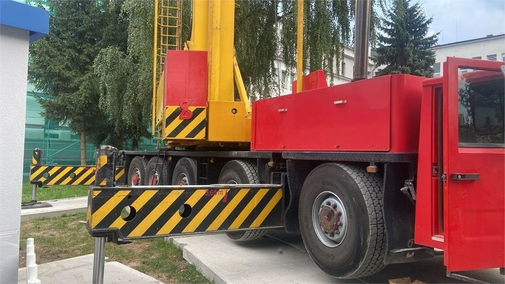 Spierings SK-598 AT-5 - 400V + diesel - Visureigis kranas: foto 3 Spierings SK-598 AT-5 - 400V + diesel - Visureigis kranas: foto 3